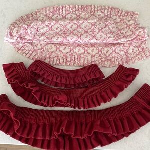 Longaberger Liner and Garters